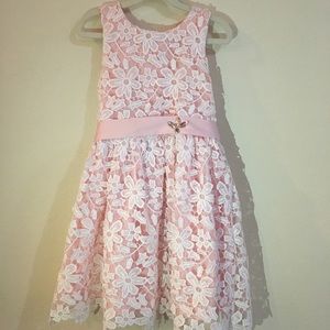 Camilla Lace Dress- Size 8